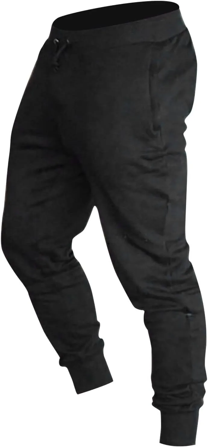 sdbrld Sweatpants For Men Men's Joggers Pants Athletic Drawstring Pocket Cargo Pants Fashion Hiking Outdoor Track Sweatpants