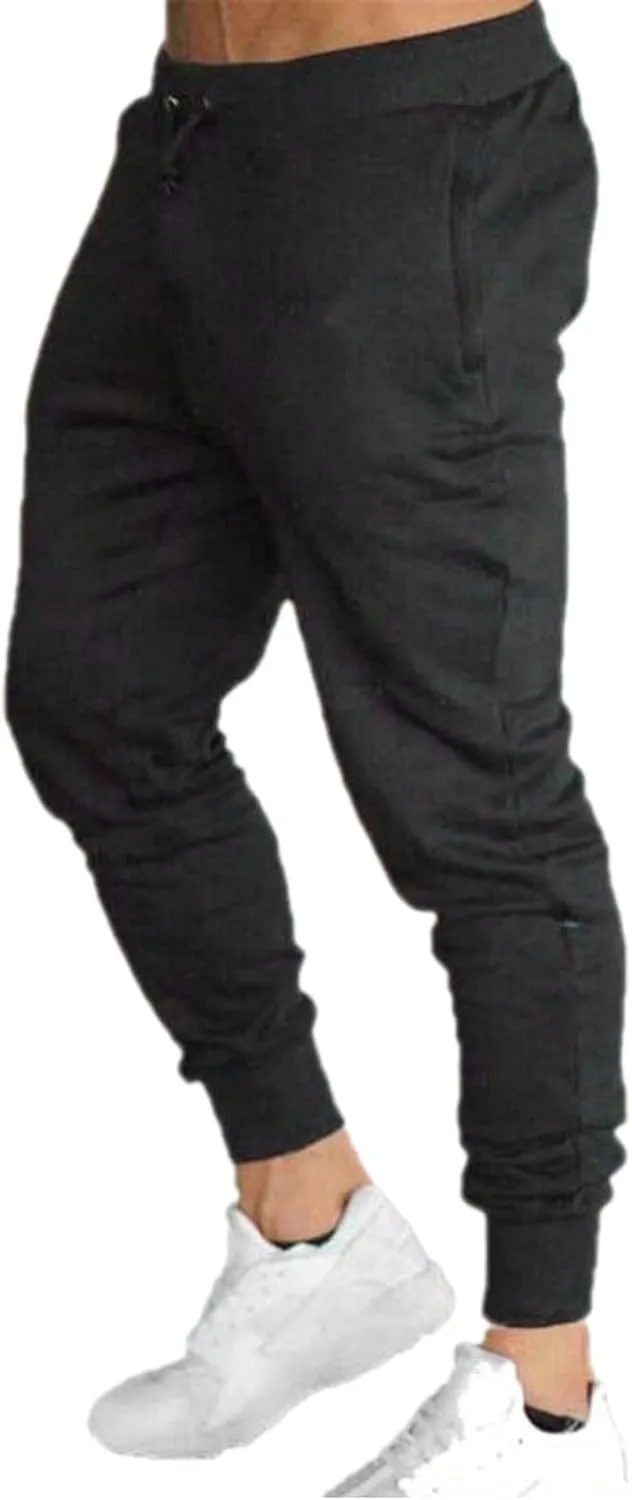 sdbrld Sweatpants For Men Men's Joggers Pants Athletic Drawstring Pocket Cargo Pants Fashion Hiking Outdoor Track Sweatpants