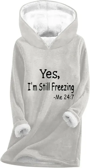Sherpa Lined Hoodie for Women Oversized Fleece Lined Crewneck Pullover Tops Winter Thicken Fuzzy Thermal Sweatshirts
