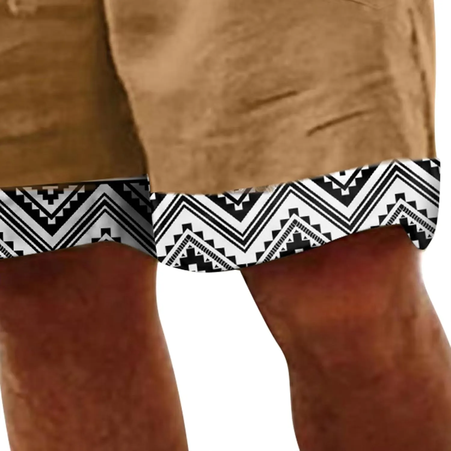 Shorts for Men Casual Summer Waist Drawstring Shorts High with Pockets Elastic Men's Pants Men's Shorts Athletic