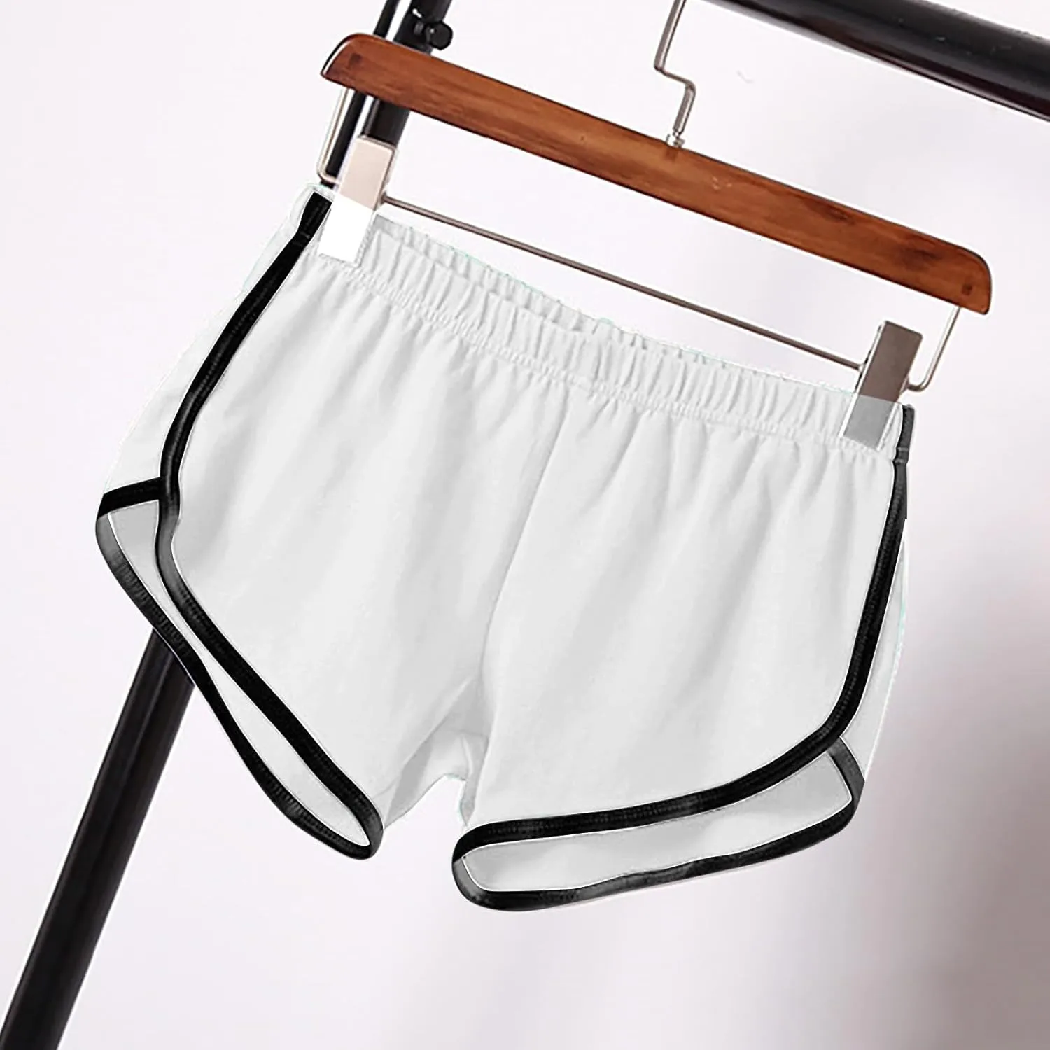 Shorts for Women Trendy Pockets Women's Casual Loose Print Short Pants Shorts for Women Trendy Womens Denim Shorts