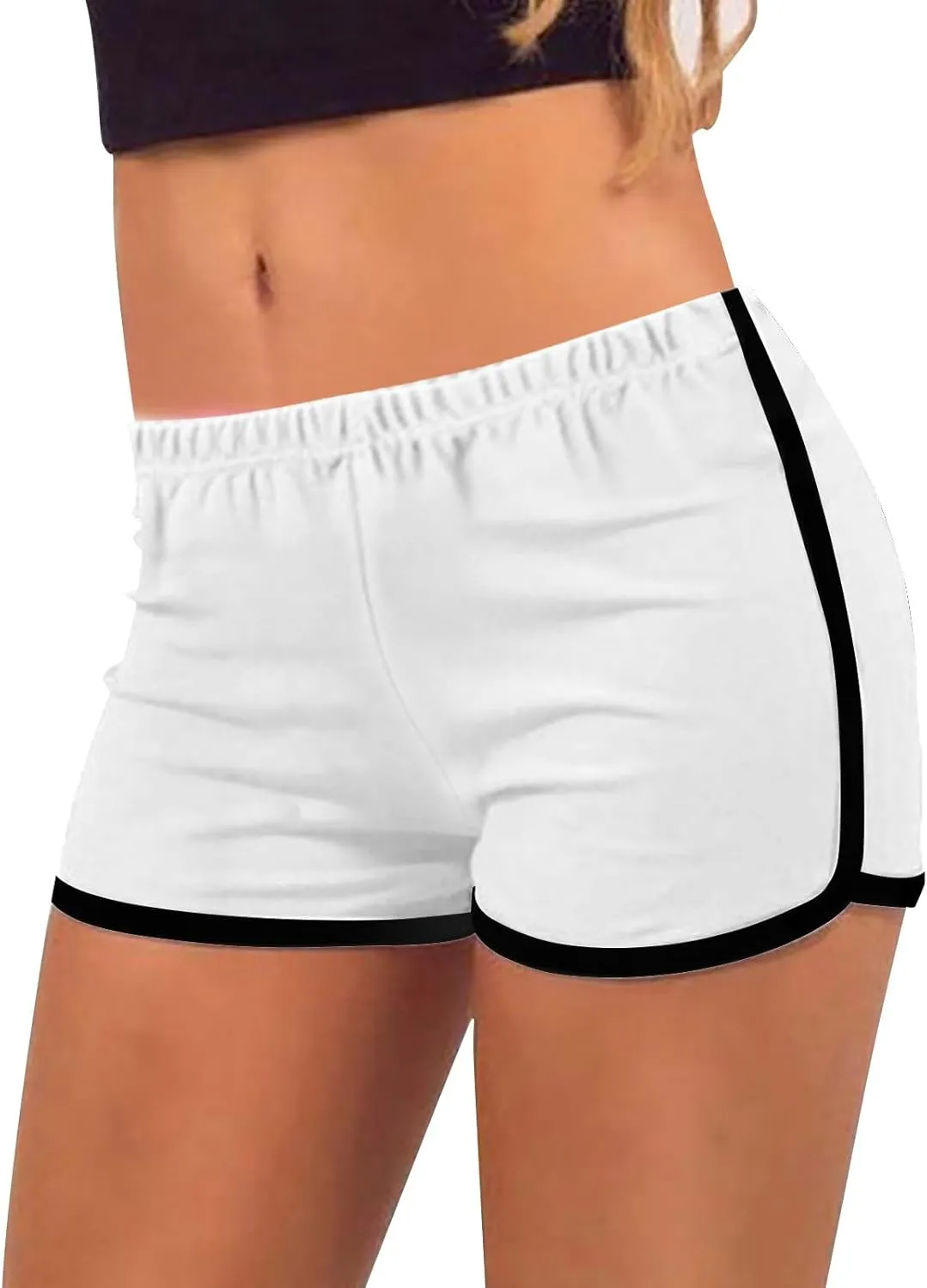 Shorts for Women Trendy Pockets Women's Casual Loose Print Short Pants Shorts for Women Trendy Womens Denim Shorts