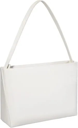 Shoulder Bags in Leather for Women Vintage Classic Elegance Zipped Medium Handbag Purse for All Occasions