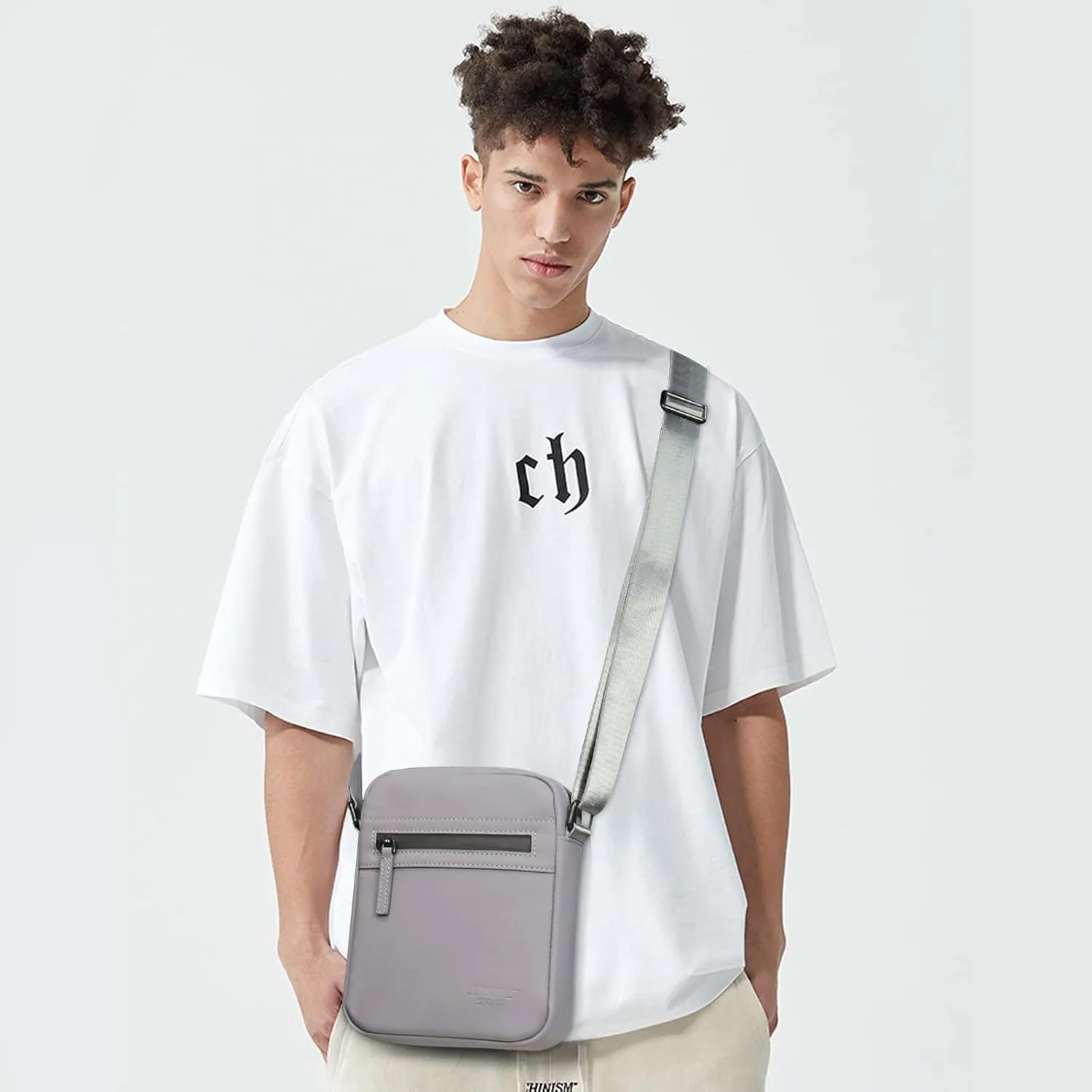 Small/Medium Crossbody bag for men shoulder bag mens purse satchel leather messenger bag gift man