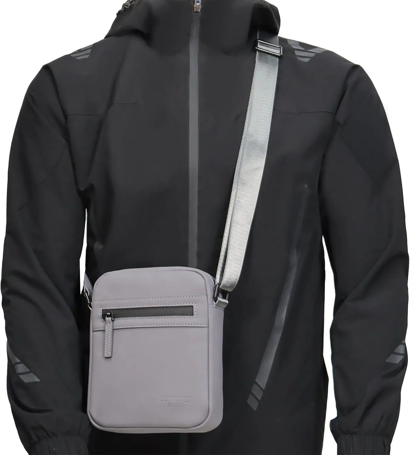 Small/Medium Crossbody bag for men shoulder bag mens purse satchel leather messenger bag gift man