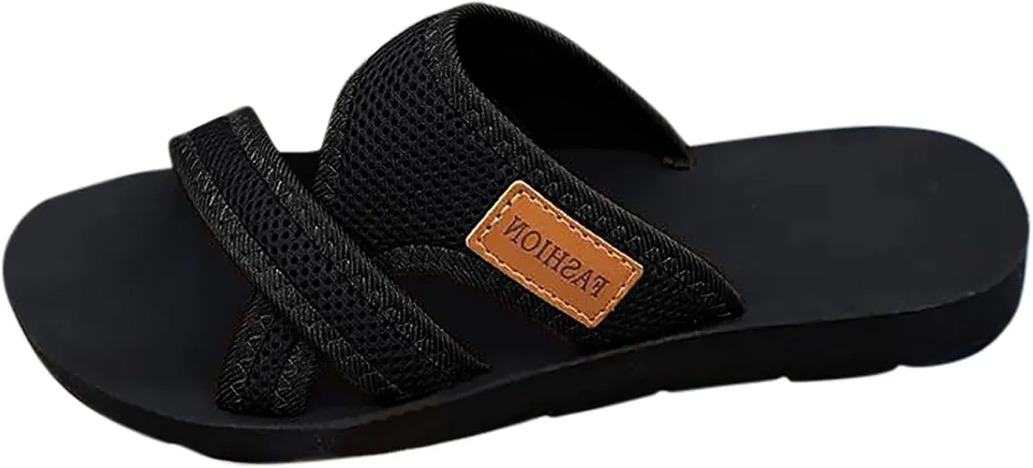 Summer Sandals for Women 2025 Extra Wide Beach Breathable Comfortable Mesh Hollow Mesh Slide Sandls Orthopedic Platform Shoes