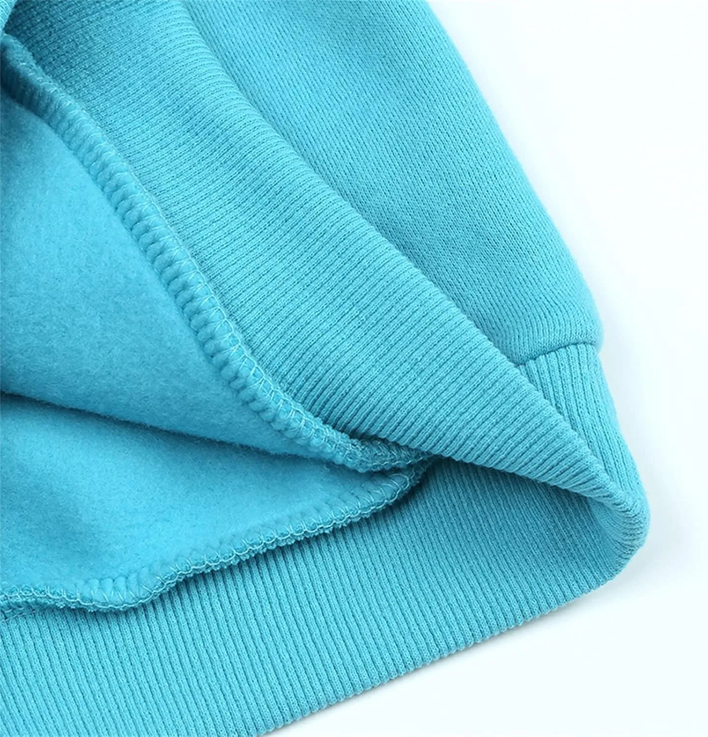Toddler Boys Girls Pullover Fleece Sweatshirt Children Solid Plus Babies Hooded Color Top Hoodie Boys Size 14