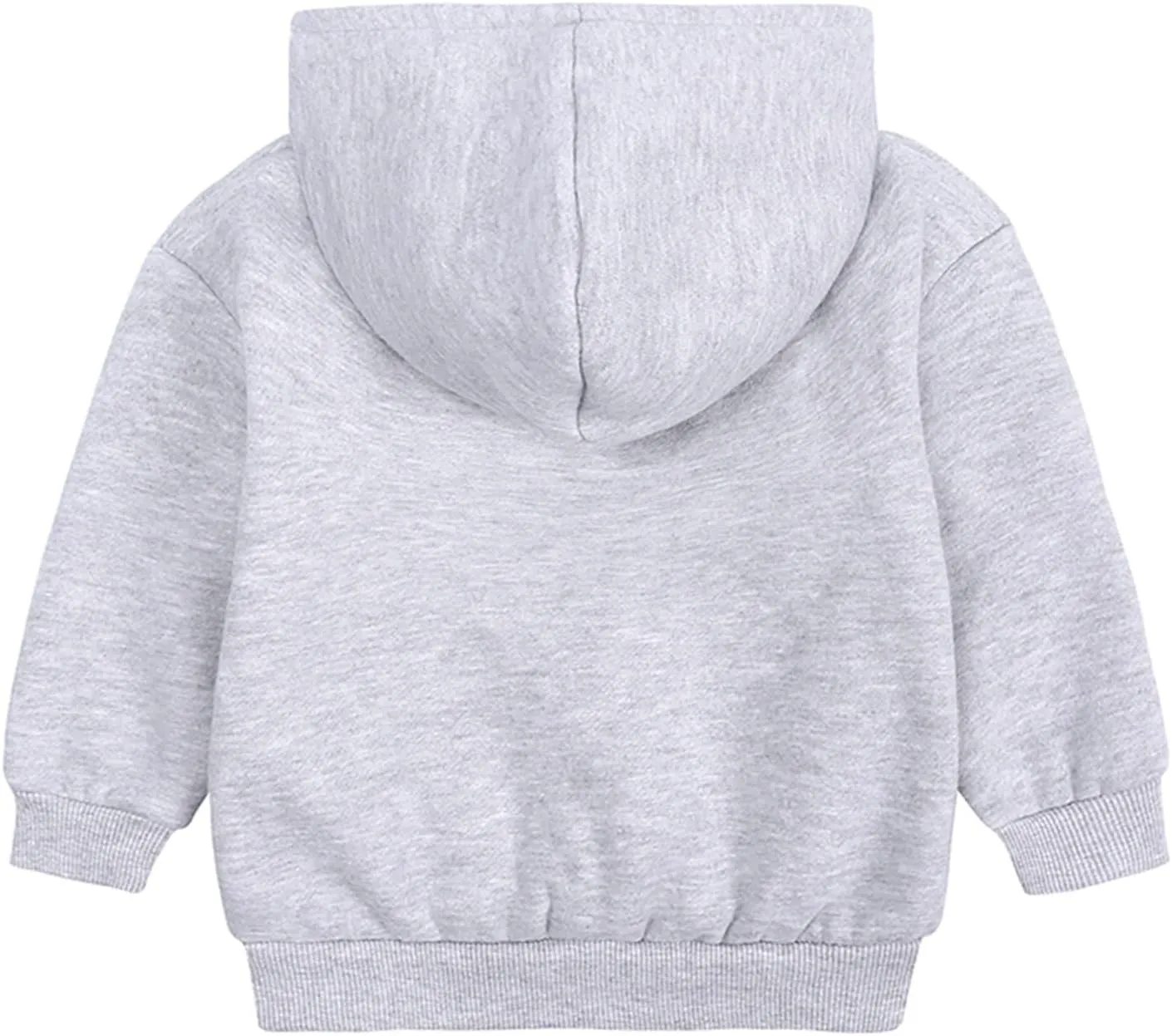 Toddler Boys Girls Pullover Fleece Sweatshirt Children Solid Plus Babies Hooded Color Top Hoodie Boys Size 14