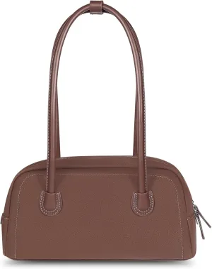 Top Handle Handbags for Women  Aesthetic Cute Purse, Trendy Vegan Leather Shoulder Bag, Stylish Womens Handbag