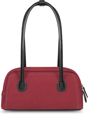 Top Handle Handbags for Women  Aesthetic Cute Purse, Trendy Vegan Leather Shoulder Bag, Stylish Womens Handbag
