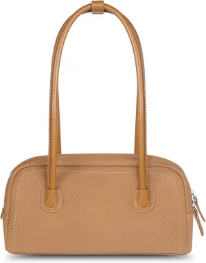 Top Handle Handbags for Women  Aesthetic Cute Purse, Trendy Vegan Leather Shoulder Bag, Stylish Womens Handbag