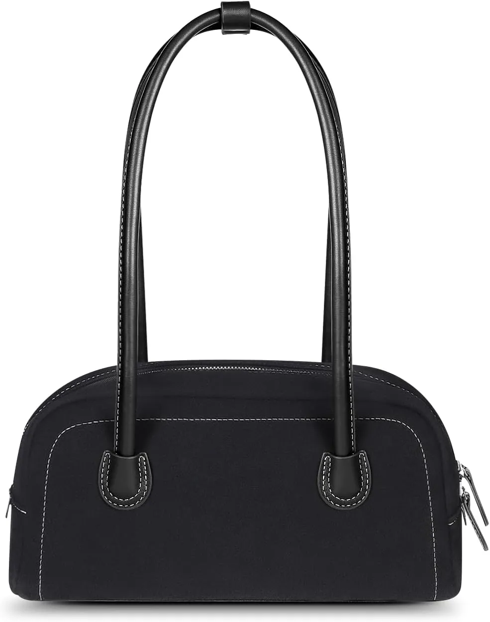 Top Handle Handbags for Women  Aesthetic Cute Purse, Trendy Vegan Leather Shoulder Bag, Stylish Womens Handbag