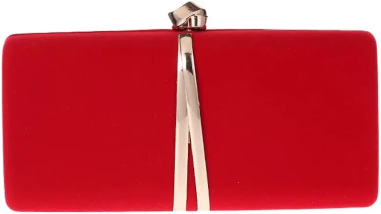 Velvet Women Evening Bags Shoulder Chain Small Day Clutch Party Handbags Female New Purse