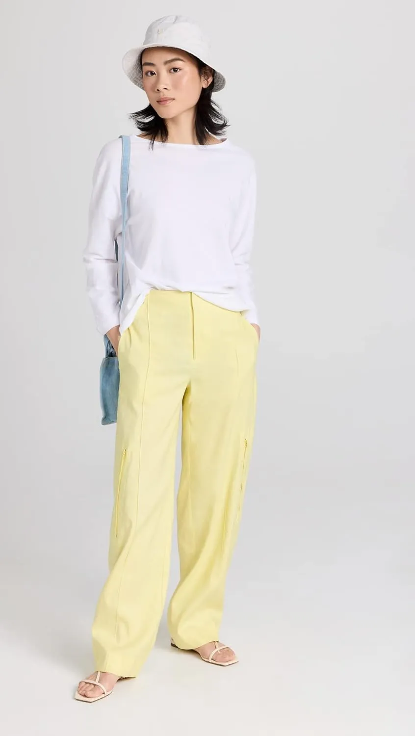 Vince Women's High Waist Tailored Utility Trousers