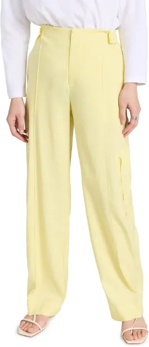 Vince Women's High Waist Tailored Utility Trousers