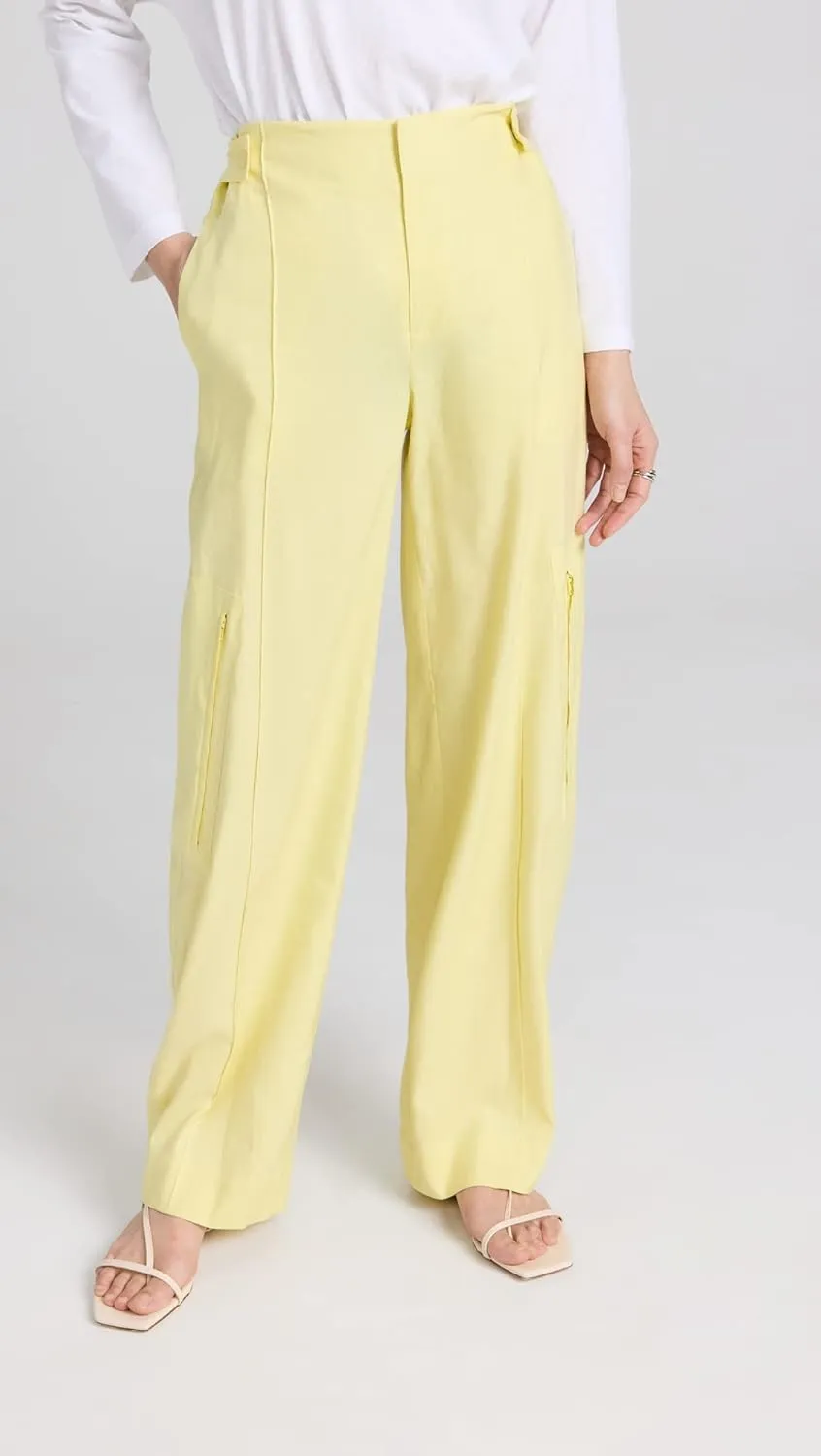 Vince Women's High Waist Tailored Utility Trousers