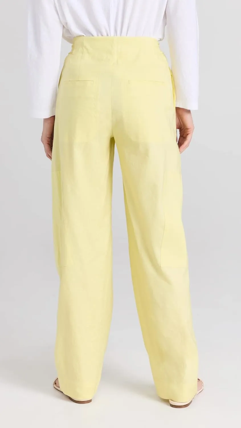Vince Women's High Waist Tailored Utility Trousers