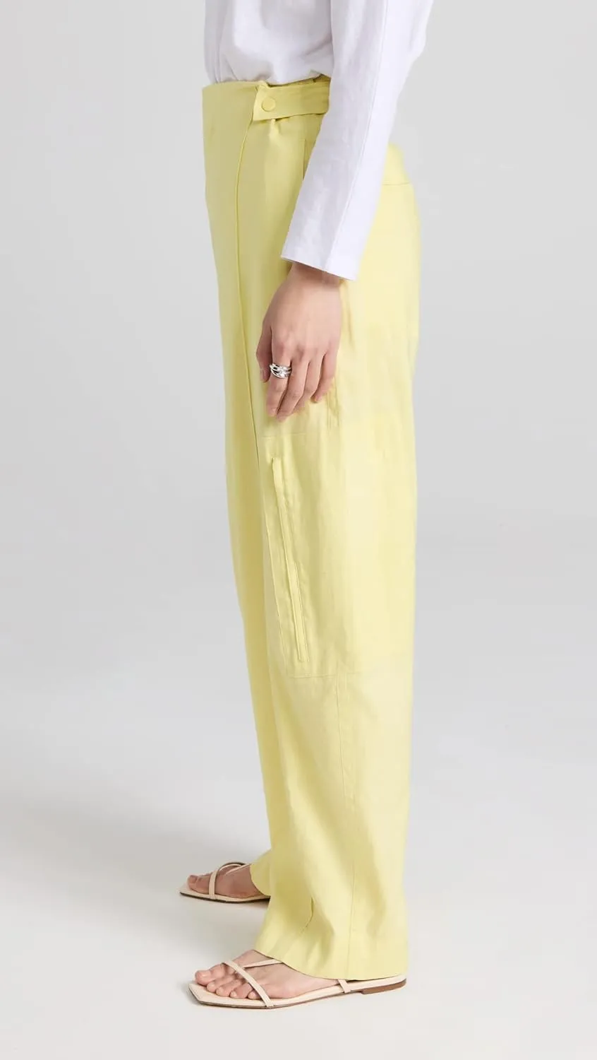 Vince Women's High Waist Tailored Utility Trousers