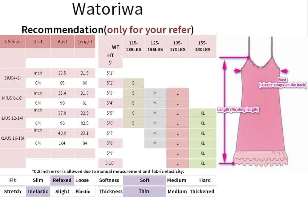 Watoriwa Women's Bohemian Print Dress - V-Neck,Loose Sleeveless, Spaghetti Strap Sundress & Coverup for Summer 2025