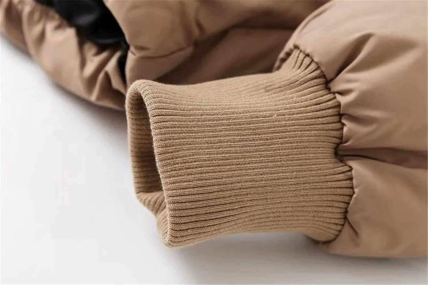 Winter Cotton Padded Coat Women's Loose Short Stand Collar Bread Coat Thicker Parkas Female Zipper Outwear