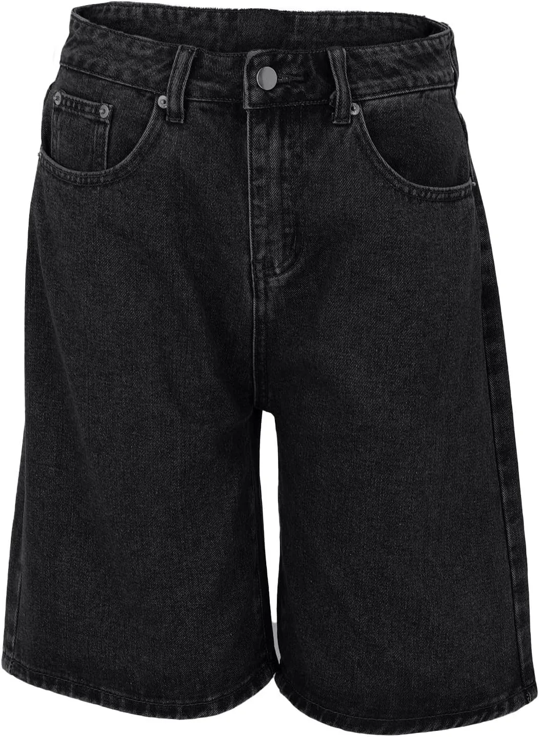 Women 2025 Summer Denim Shorts Trendy High Waisted Ripped Distressed Jean Shorts Stretchy Casual Fashion Jean Shorts
