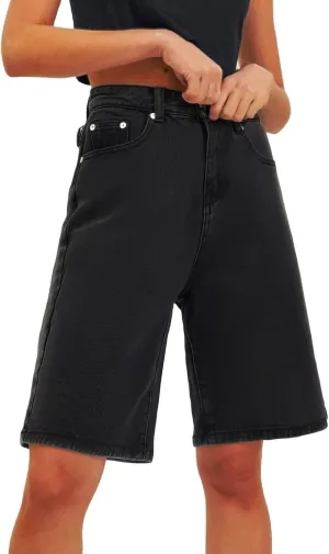 Women 2025 Summer Denim Shorts Trendy High Waisted Ripped Distressed Jean Shorts Stretchy Casual Fashion Jean Shorts