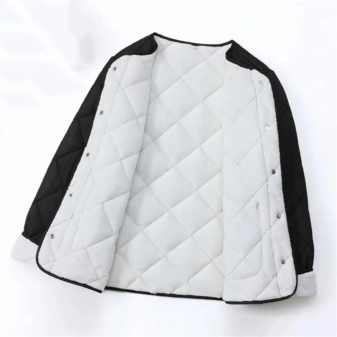 Women Jacket Winter Parkas Female Cotton-Padded Jackets Quilted Light Thin Down Cotton Short Coat Ladies Outwear