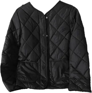 Women Jacket Winter Parkas Female Cotton-Padded Jackets Quilted Light Thin Down Cotton Short Coat Ladies Outwear