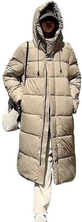 Women Winter Jacket 2024 New Mid-length Clothes Fashion Slim Thick Cotton Coat Elegant Parka Woman Padded Coat