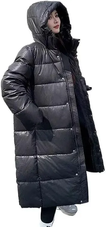 Women Winter Jacket 2024 New Mid-length Clothes Fashion Slim Thick Cotton Coat Elegant Parka Woman Padded Coat