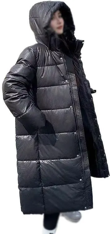 Women Winter Jacket 2024 New Mid-length Clothes Fashion Slim Thick Cotton Coat Elegant Parka Woman Padded Coat