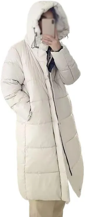 Women Winter Jacket 2024 New Mid-length Clothes Fashion Slim Thick Cotton Coat Elegant Parka Woman Padded Coat