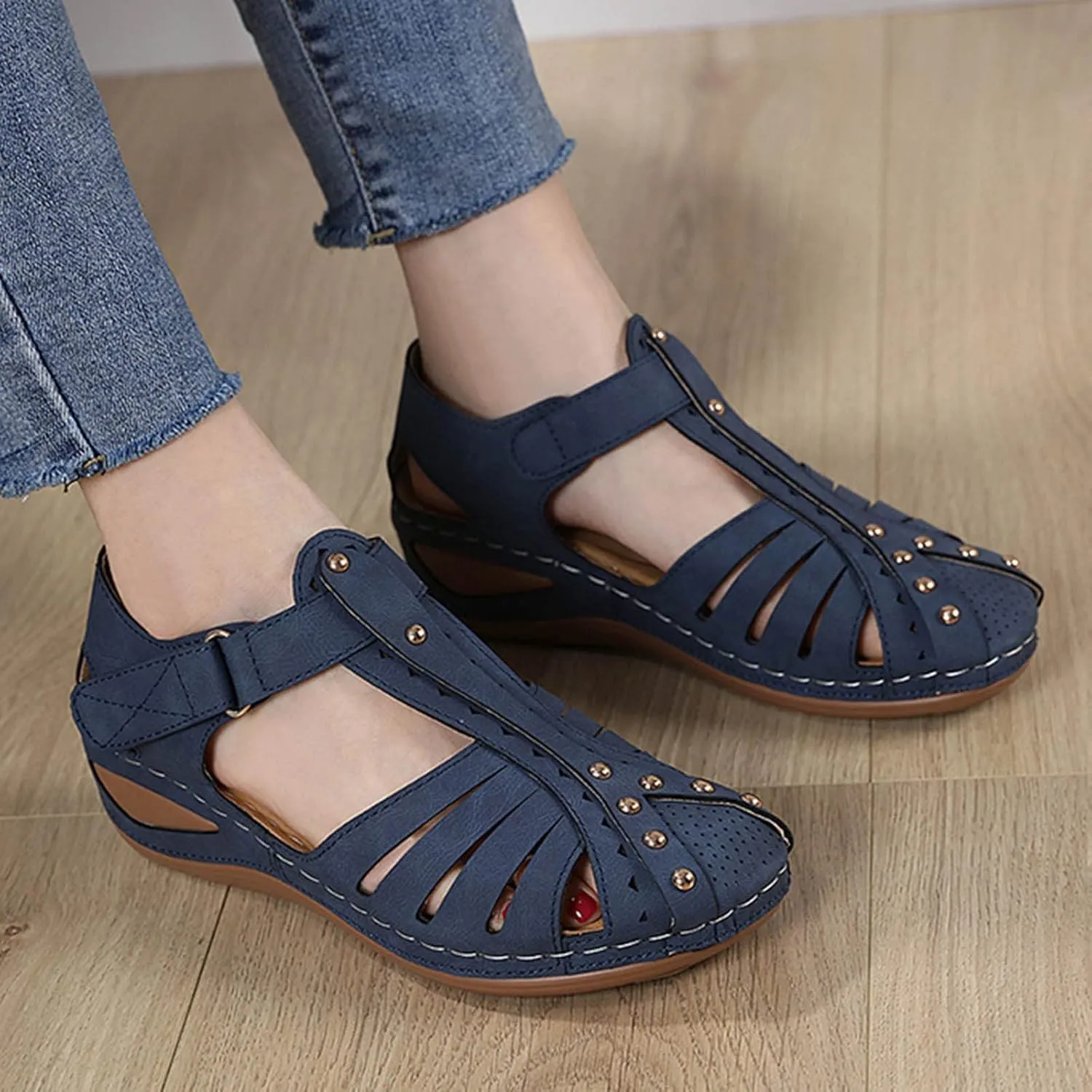 Womens Barefoot Flip Flops With Arch Support Yoga Mat Cushion Summer Beach Walking Sandals Lightweight Non Slip Outdoor Casual Shoes Orthopedic Shoes for Women