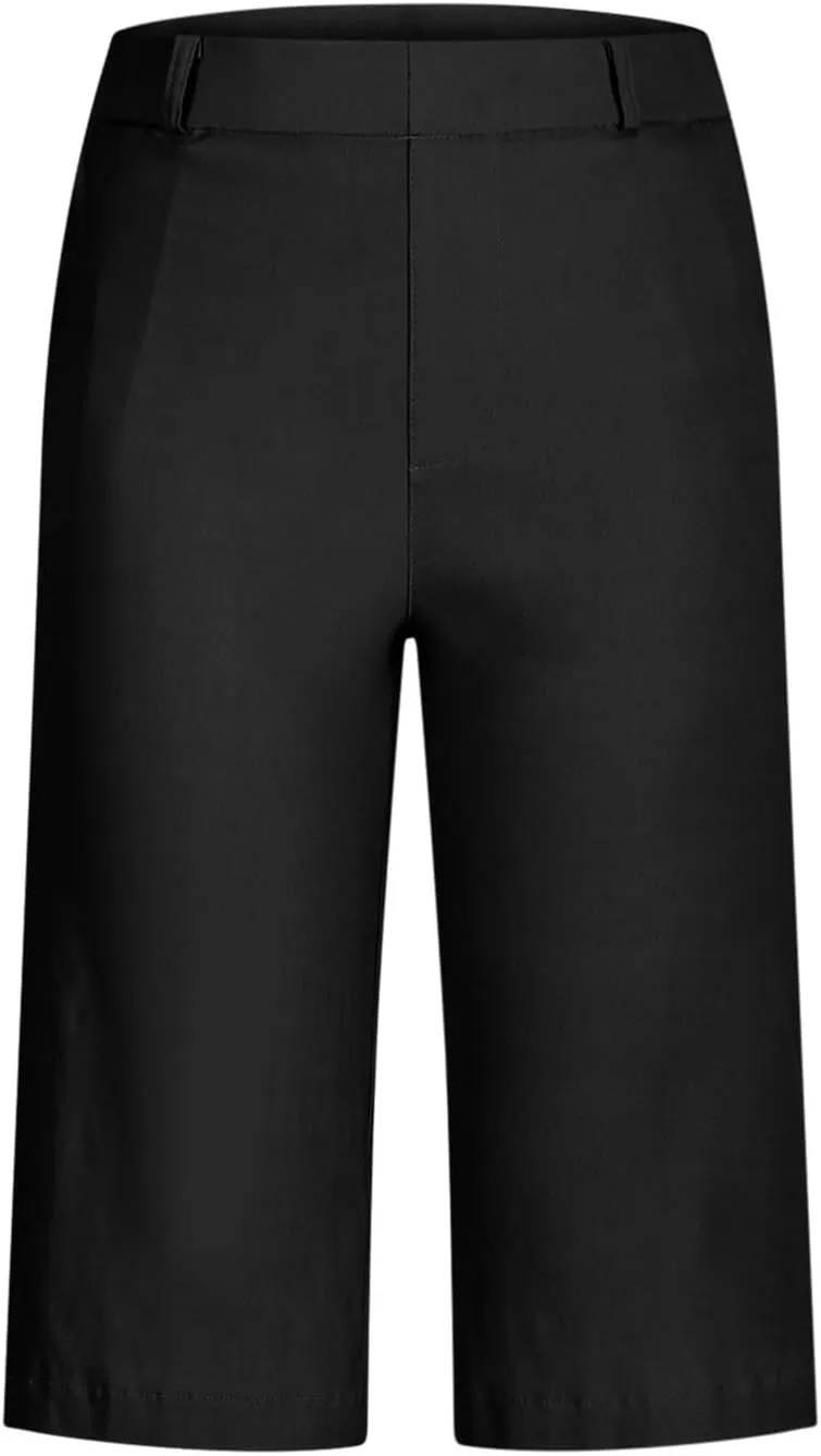 Women's Bermuda Shorts, Summer Straight Leg Chino Dressy Bike Shorts High Waisted Office Casual Party Sweat Shorts
