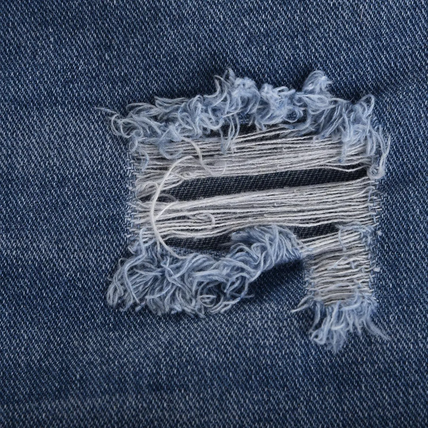 Women's Jean Shorts High Waisted Stretchy Casual Raw Hem Denim Shorts Ripped Jeans Y2K Summer Bottoms