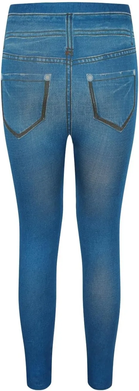 Womens Jeans High Waist Slim Fit Long Pants Trendy Lounge Solid Trousers Fashion Casual Sports Long Jeans