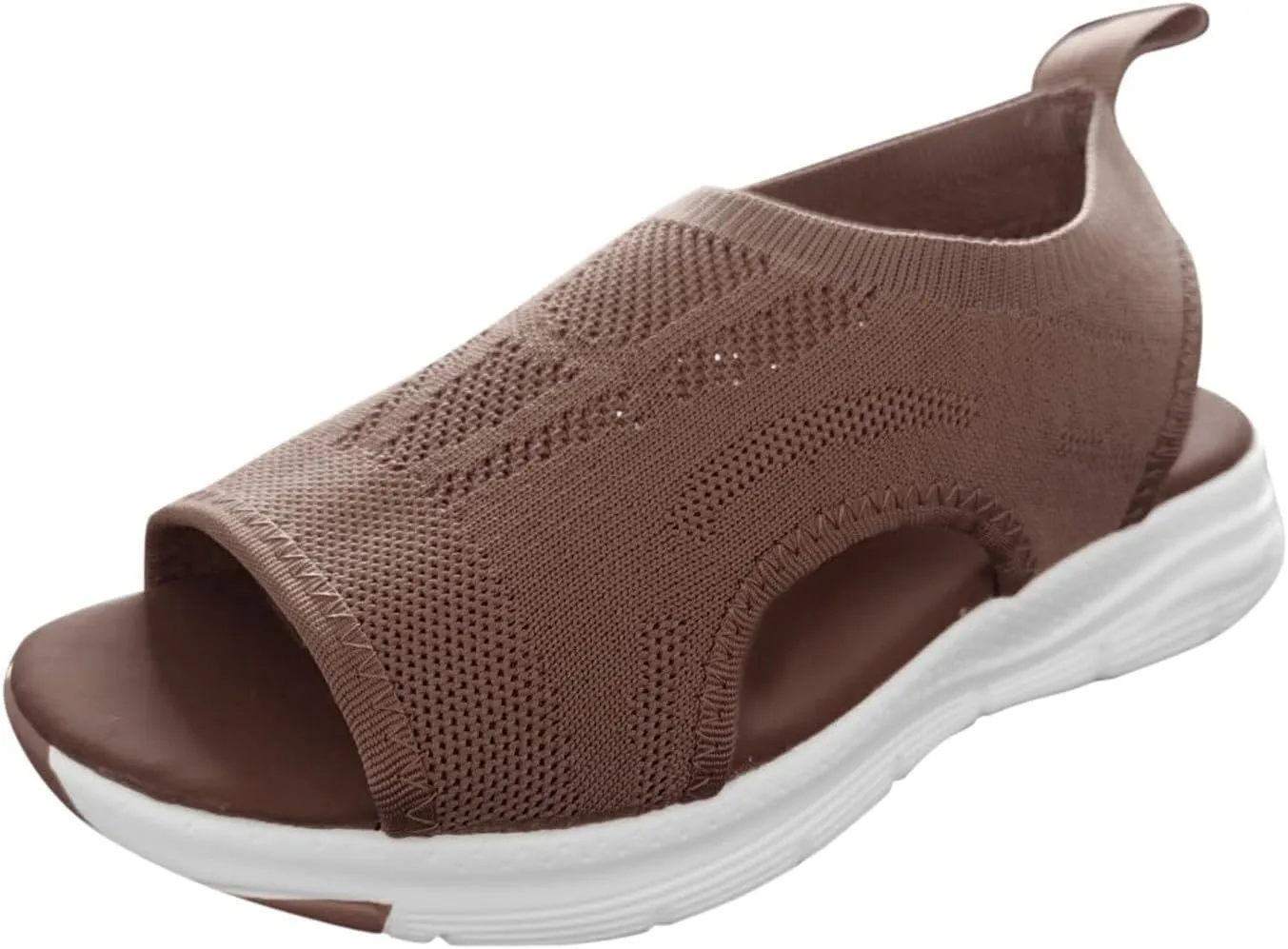 Womens Orthopedic Sandals Breathable Tennis Arch Support Wide Fit Plantar Fasciitis Sport Summer Dressy Platform Sandals