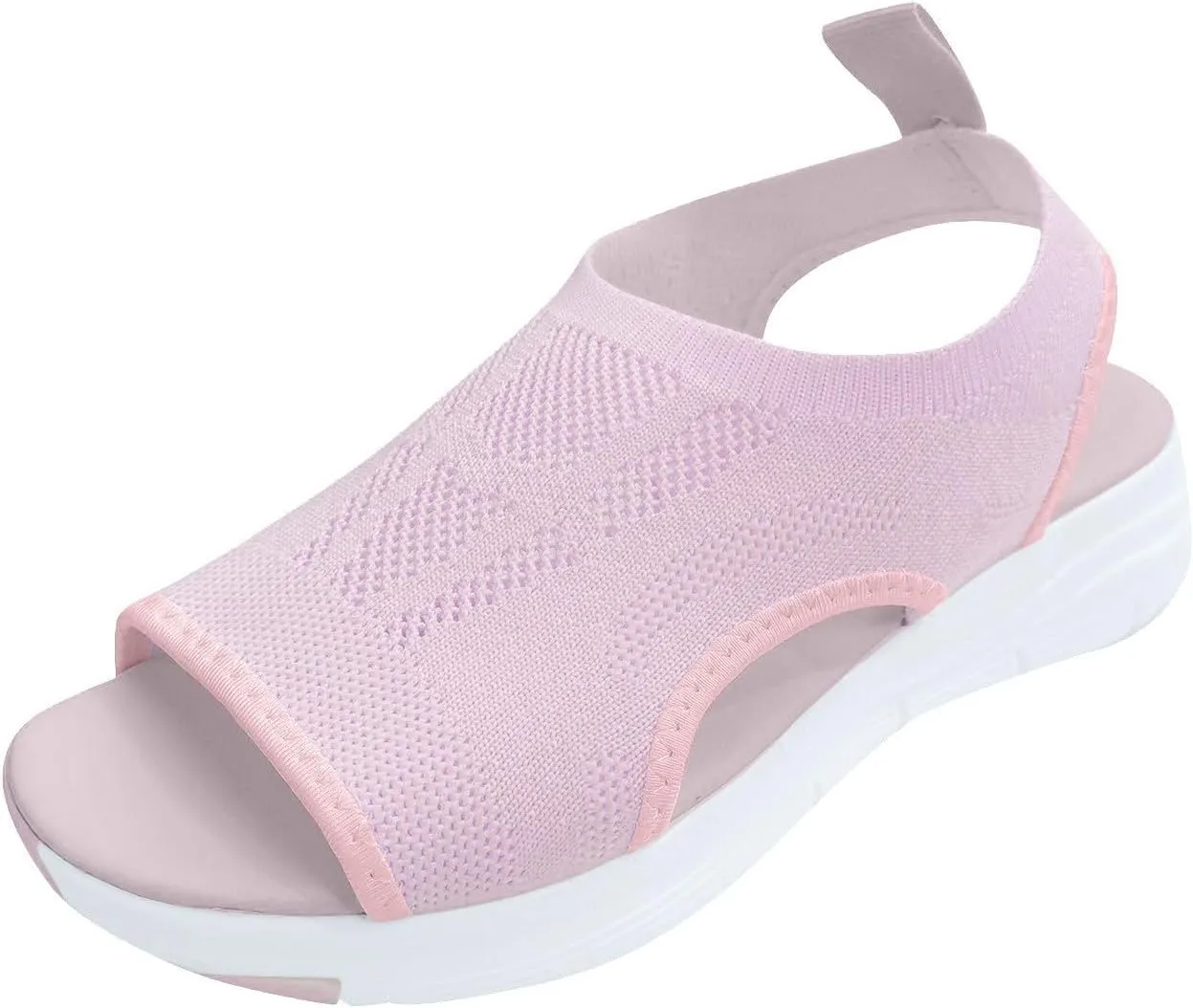 Womens Orthopedic Sandals Breathable Tennis Arch Support Wide Fit Plantar Fasciitis Sport Summer Dressy Platform Sandals
