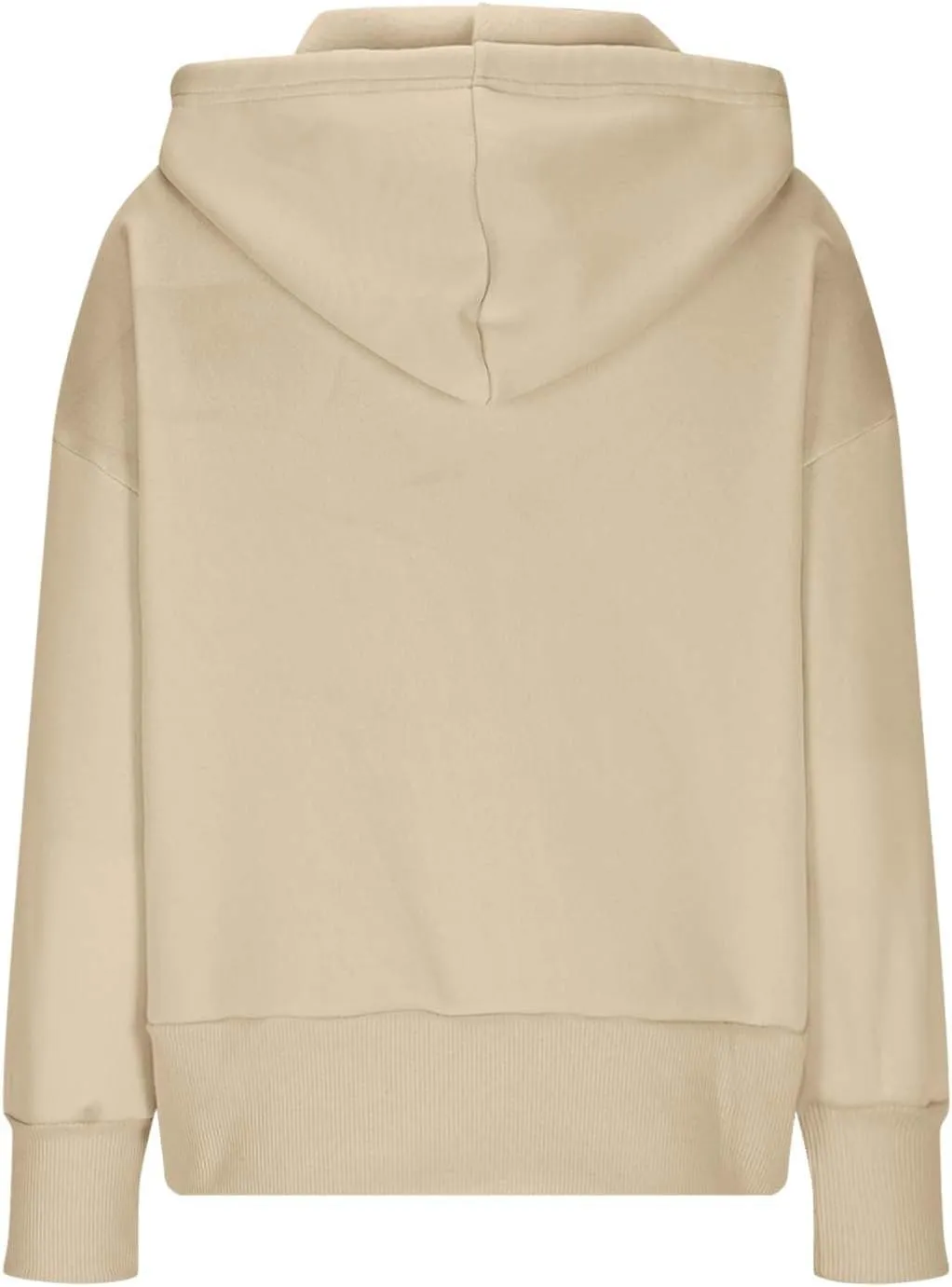 Womens Oversized Full Zip Up Hoodie with Pockets Fleece Sweatshirt Fall Winter Warm Casual Loose Apparel Clothes