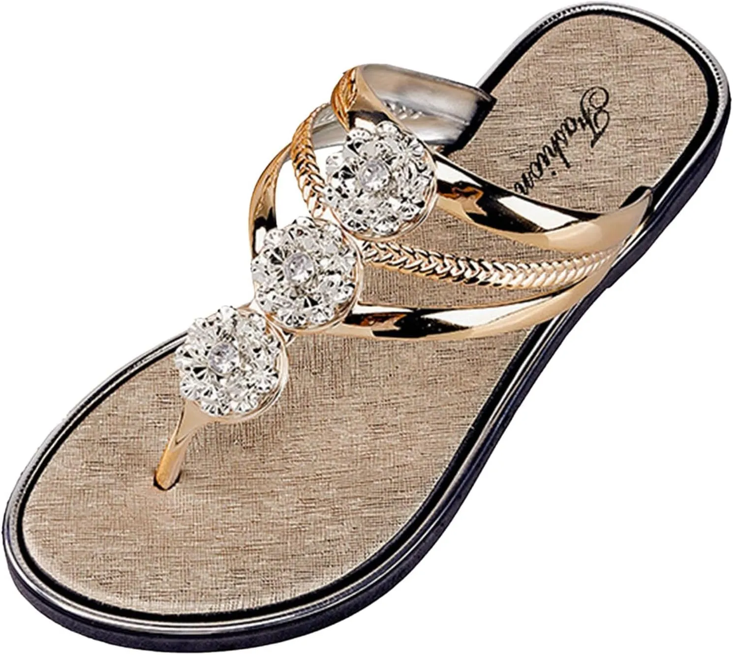 Women's Sandals Women's Cross Strappy Sandals Women's Orthopedic Sandals Summer Comfortable Dress Flats Sandal