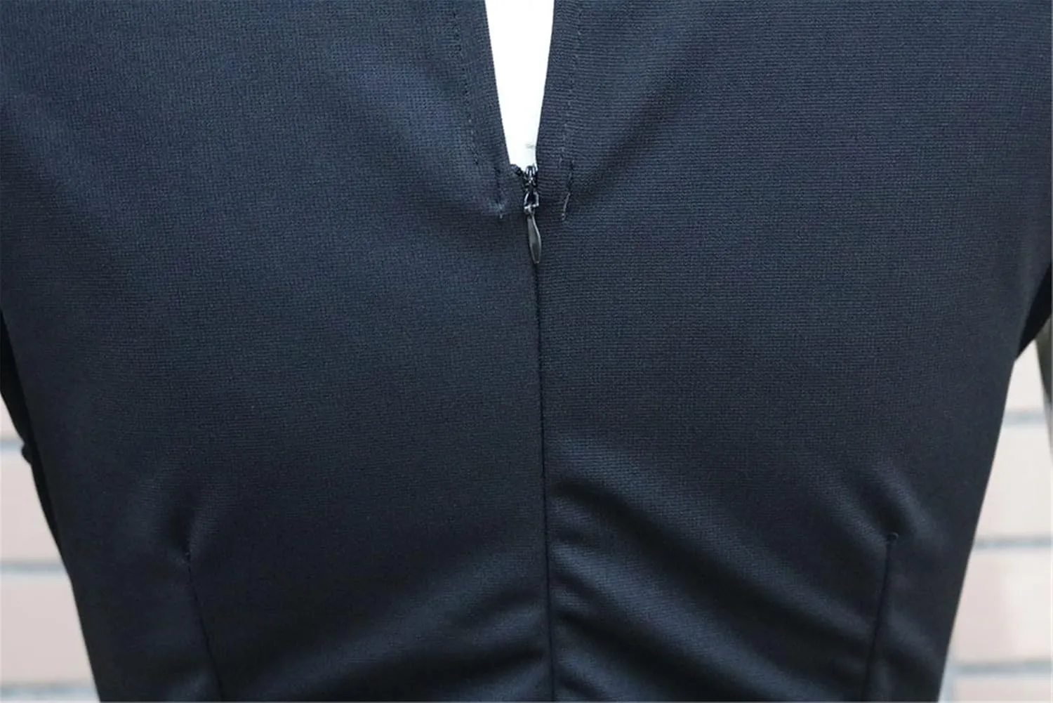 Womens Sexy Sleeveless V Neck Double Breasted Bodycon Party Clubwear Business Suit Jumpsuit Rompers