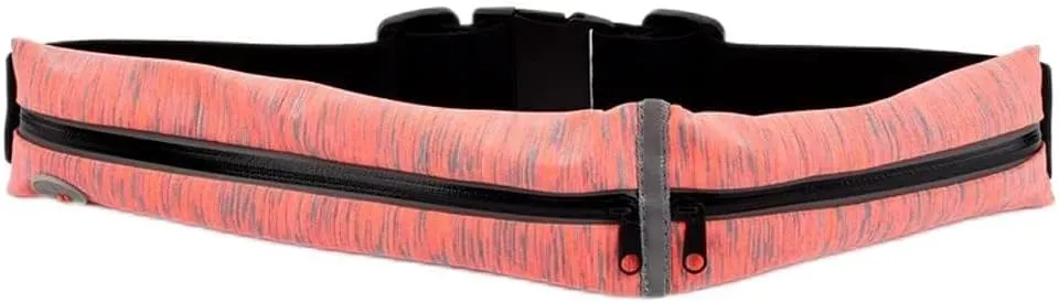Women's Yoga Gym Hidden Travel Belt Waist Bag Great Elasticity Men Waterproof Phone Waist Pouch Sport Fanny Pack (Color : C) (B)