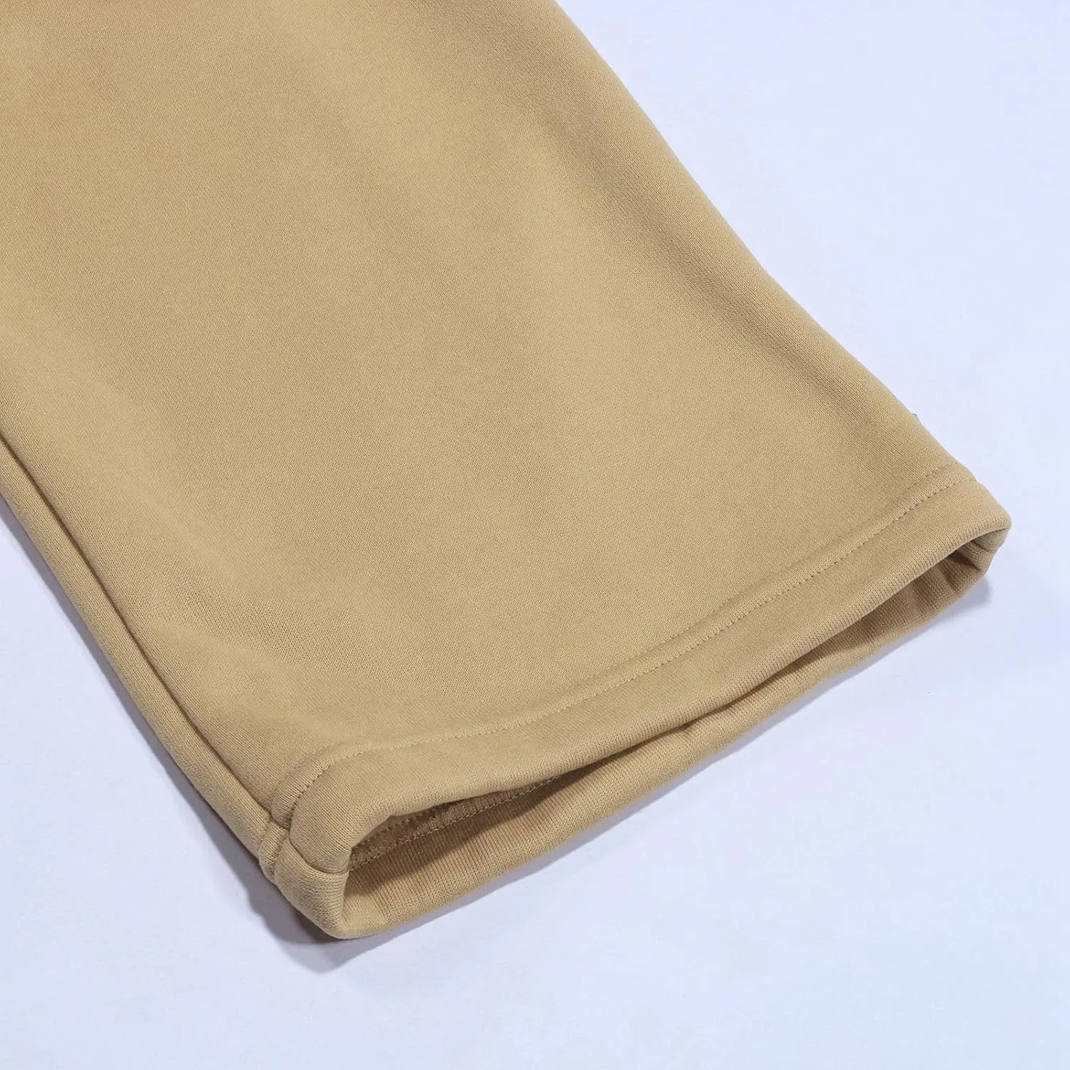 Work Pants for Men Solid Multi-Pocket Mid-Rise Zipper Comfort Stretch High Waist Slim Casual Straight Trousers