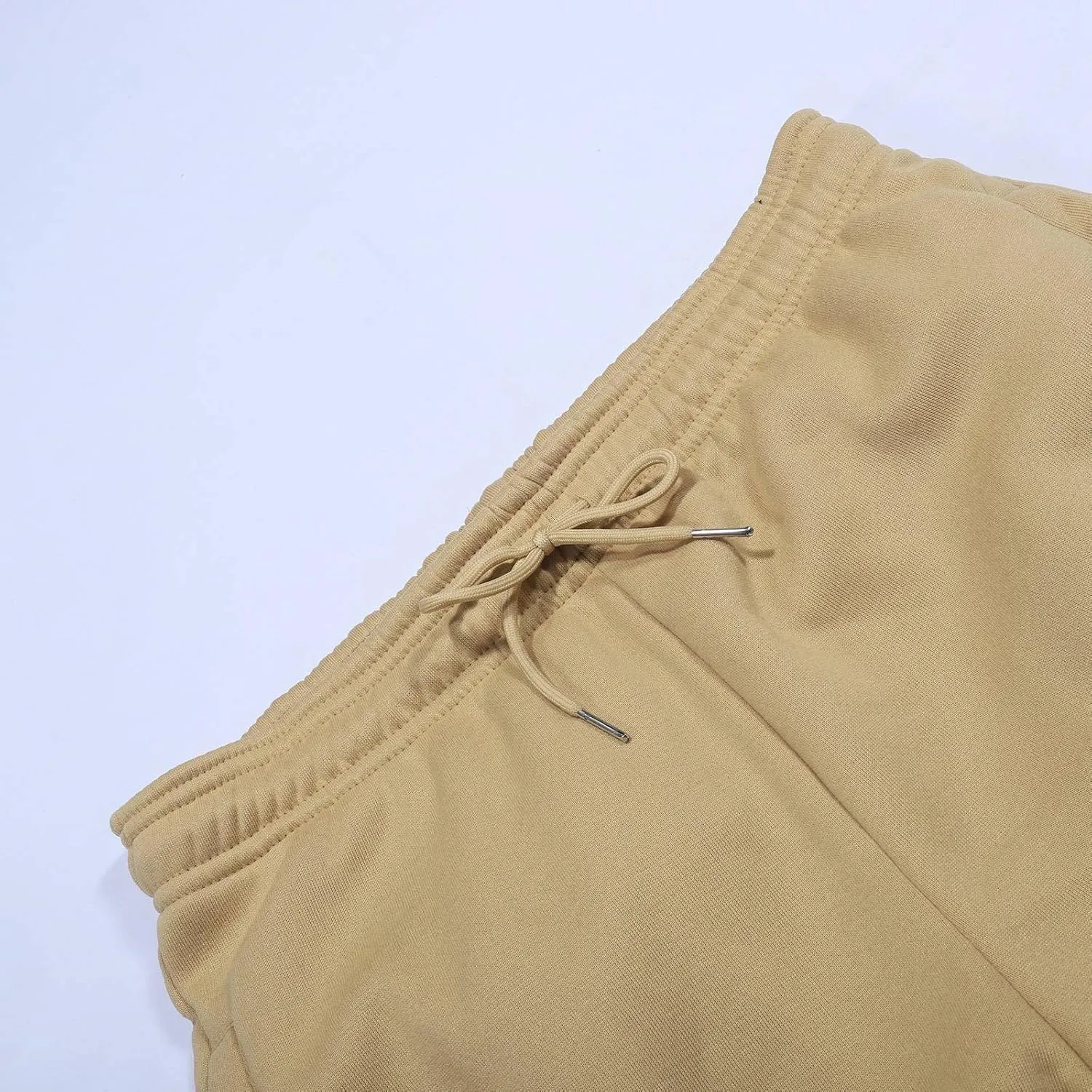 Work Pants for Men Solid Multi-Pocket Mid-Rise Zipper Comfort Stretch High Waist Slim Casual Straight Trousers