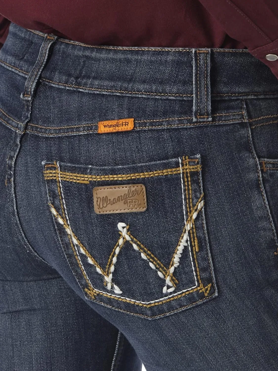 Wrangler Riggs Workwear Women's FR Retro Mae Boot Cut Jean