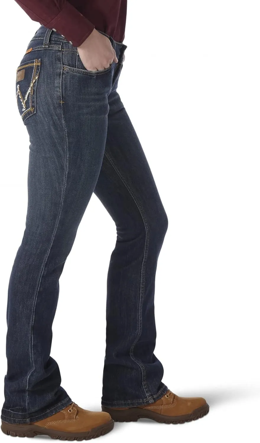 Wrangler Riggs Workwear Women's FR Retro Mae Boot Cut Jean