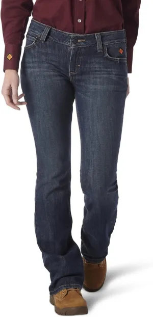 Wrangler Riggs Workwear Women's FR Retro Mae Boot Cut Jean