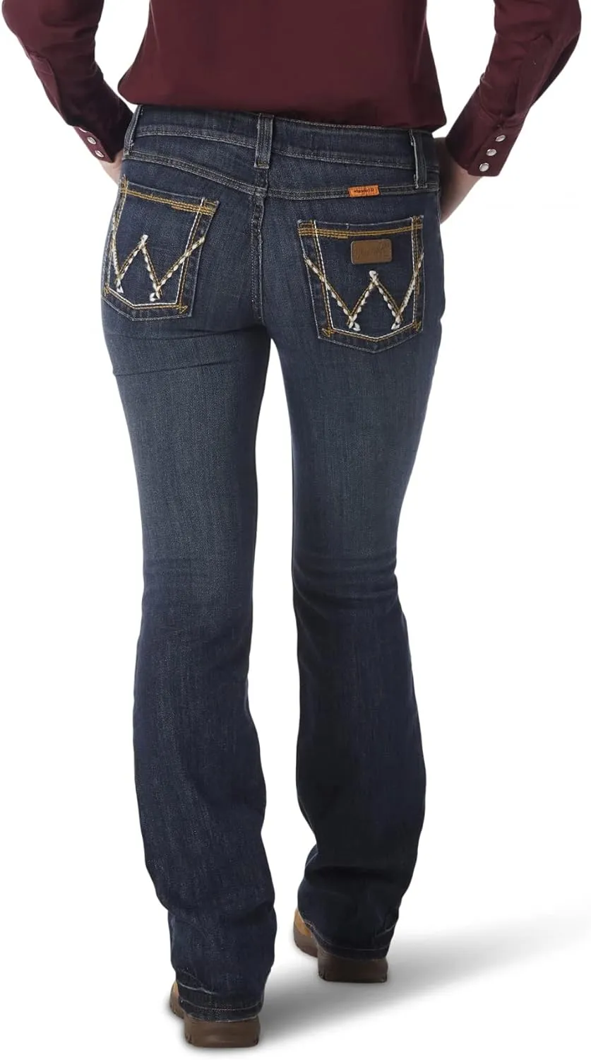 Wrangler Riggs Workwear Women's FR Retro Mae Boot Cut Jean