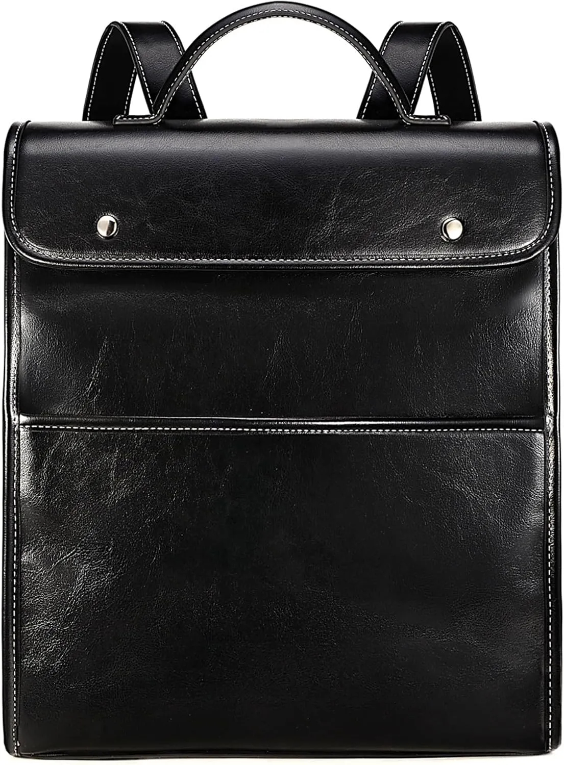YALUXE Womens Genuine Cowhide Leather Backpack Handbags