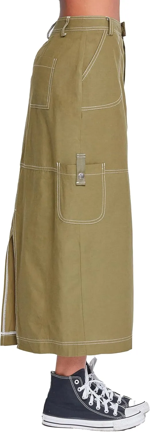 YMI Jeans Women's Cargo Maxi Skirt
